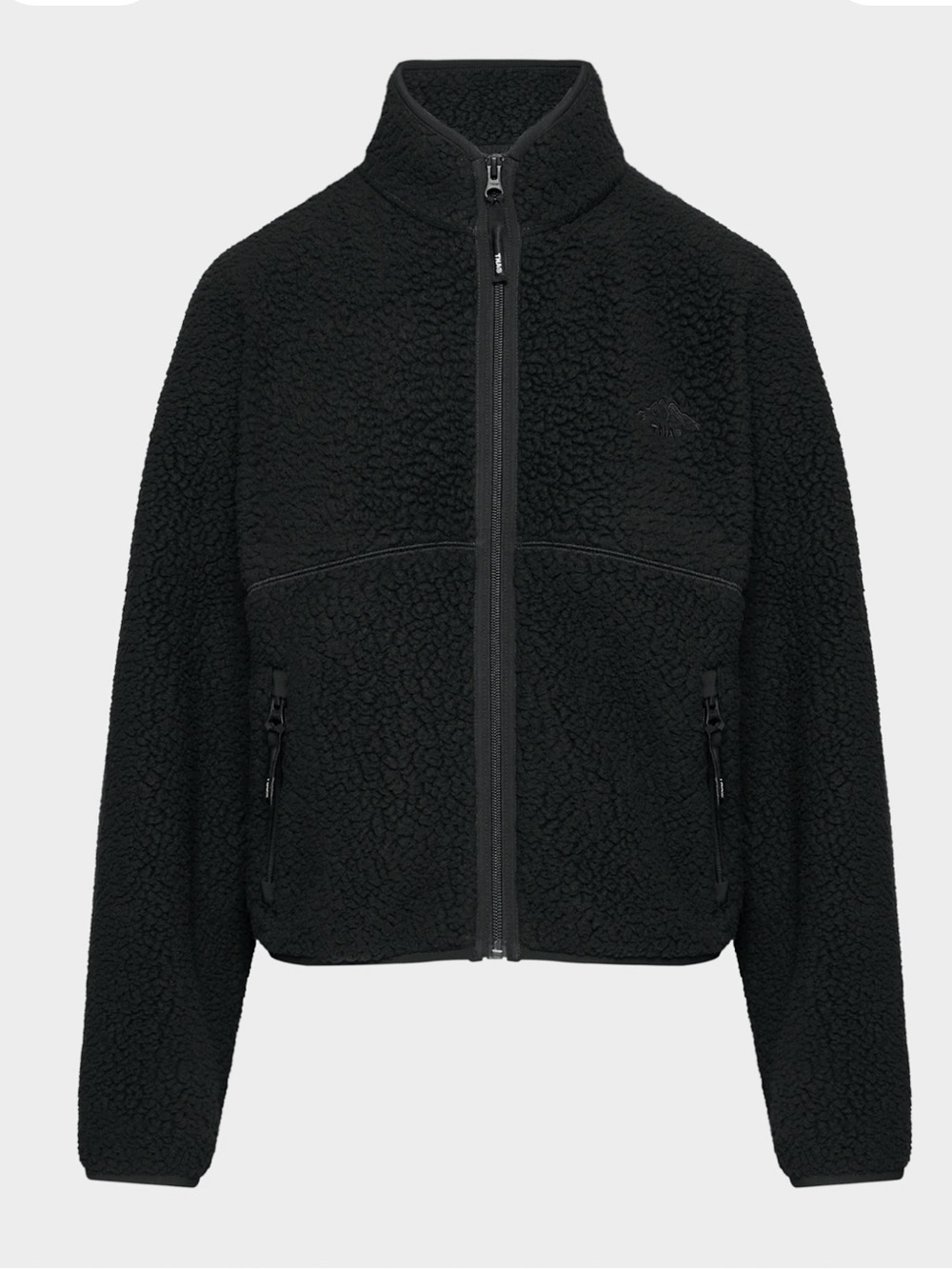 Aritzia TNA Polartec Thermal Pro Mockneck Hi-hip Zip-up